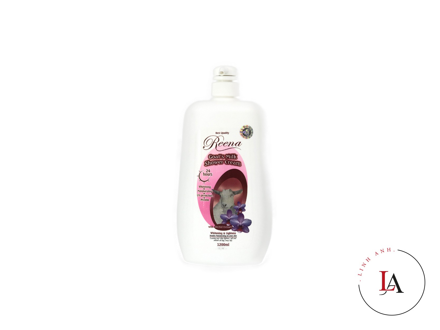 Sữa tắm dê Reena 1200ml